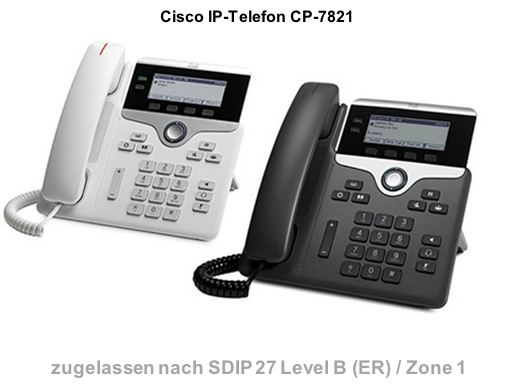 Cisco IP-Telefon CP-7821
